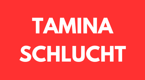 Taminaschlucht Bad Ragaz