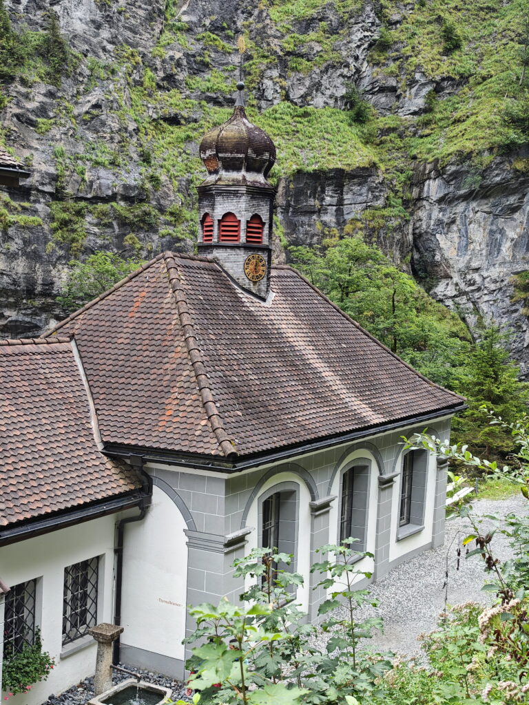 Bad Ragaz Sehenswürdigkeiten - rund um das Alte Bad Pfäfers