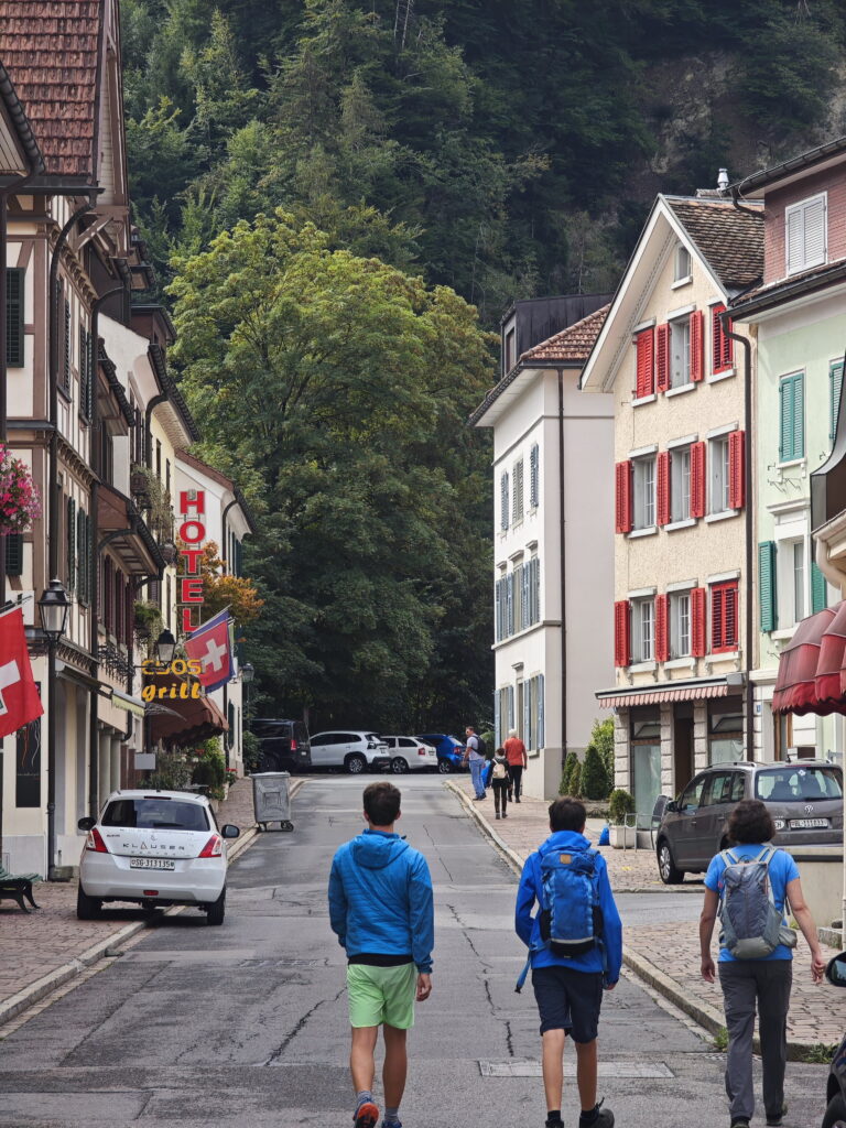 Urlaubsort Bad Ragaz