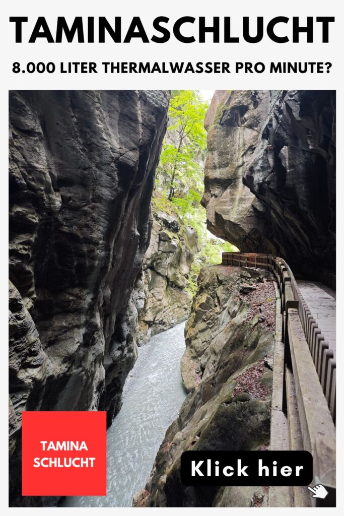 Taminaschlucht Bad Ragaz